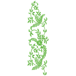 Flowers And Tree Embroidery Design 1 Flowers And Tree Embroidery Design 1